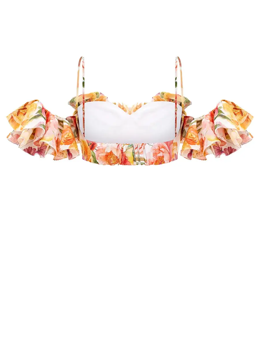 Топ MAGNOLIA TOP хлопковый