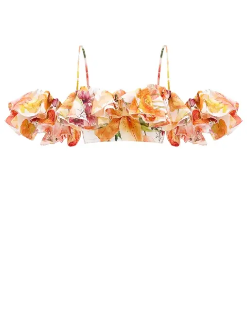 Топ MAGNOLIA TOP хлопковый YVON