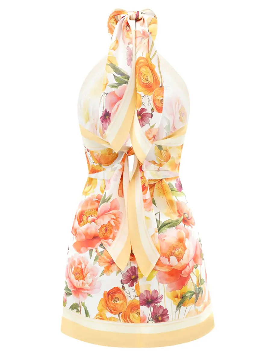 Платье HELICONIA шелковое