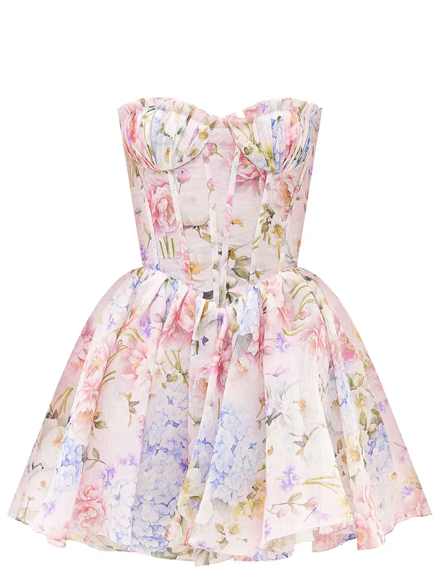 Платье ASTRANTIA с принтом