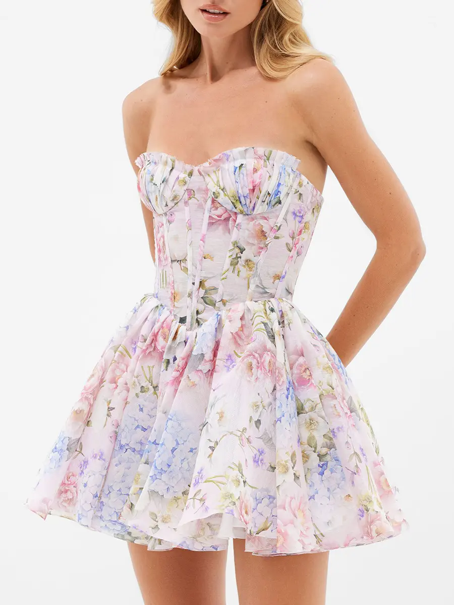 Платье ASTRANTIA с принтом