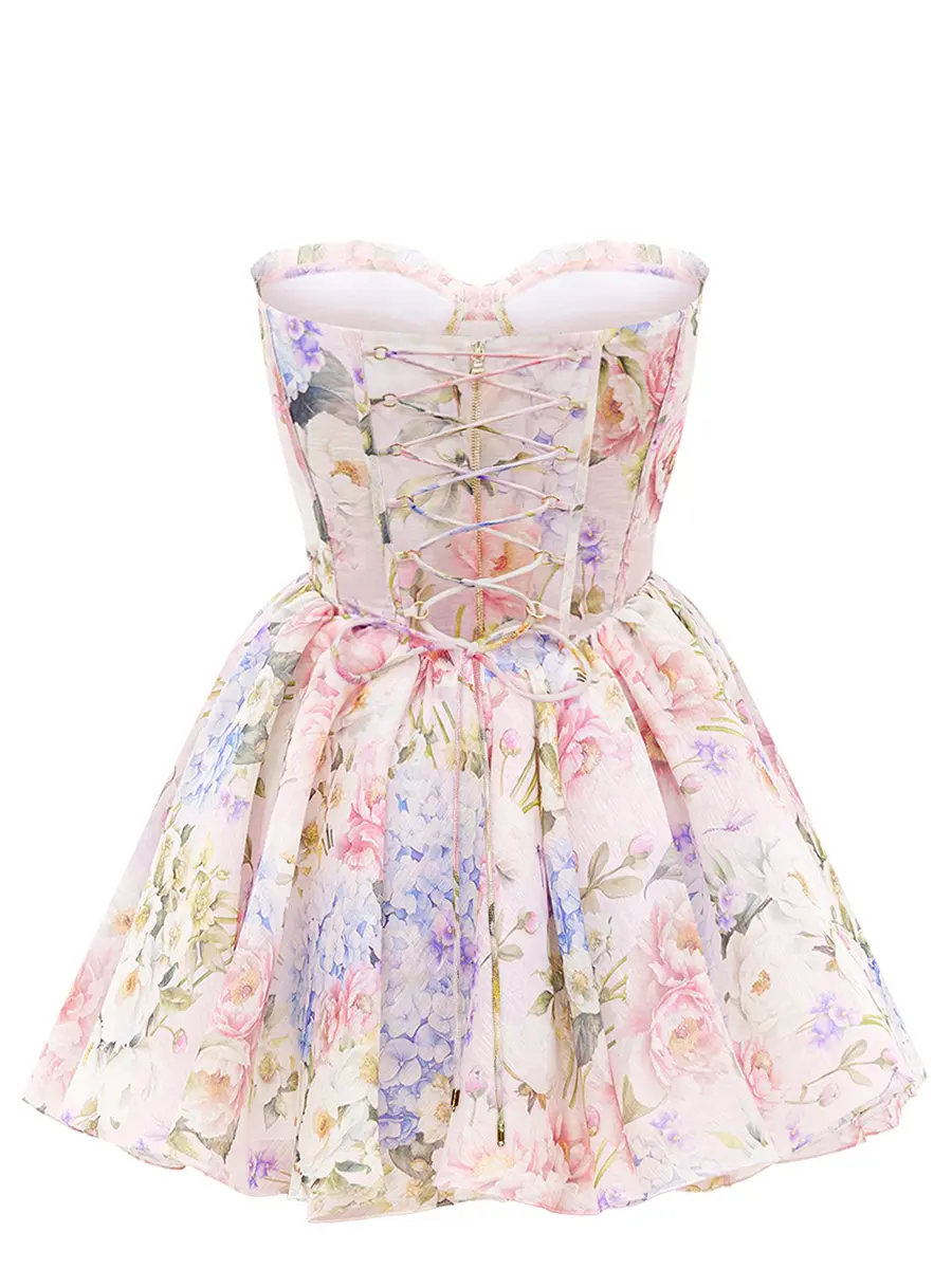 Платье ASTRANTIA с принтом