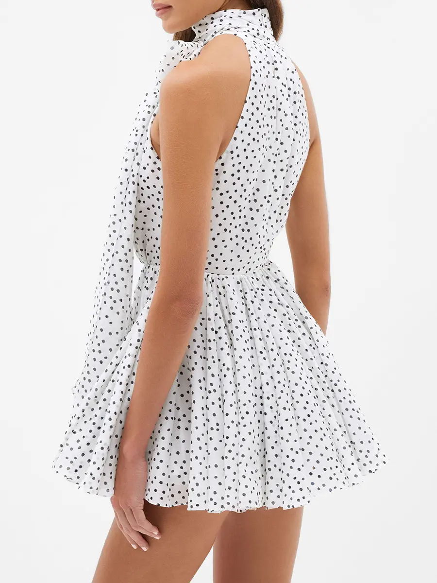 Платье CHINENSIS хлопковое