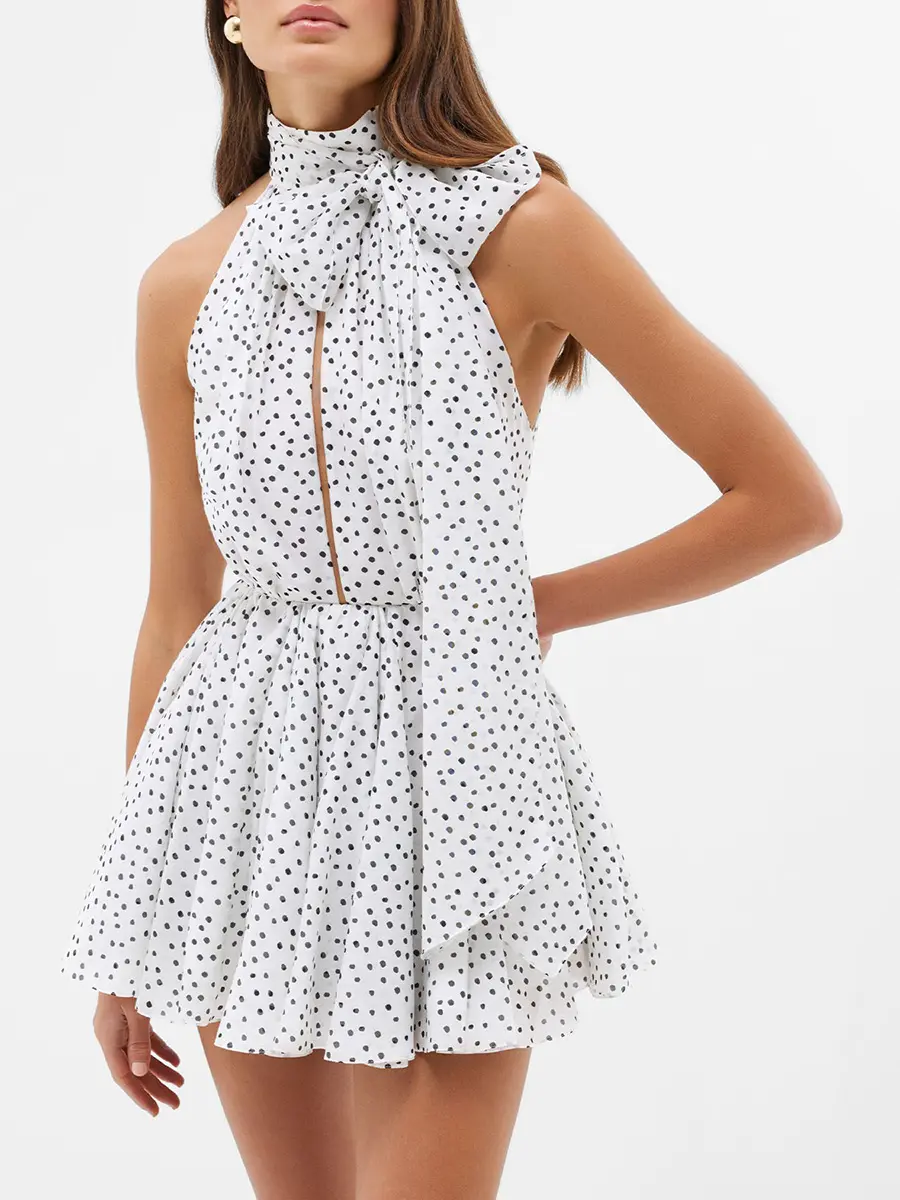 Платье CHINENSIS хлопковое