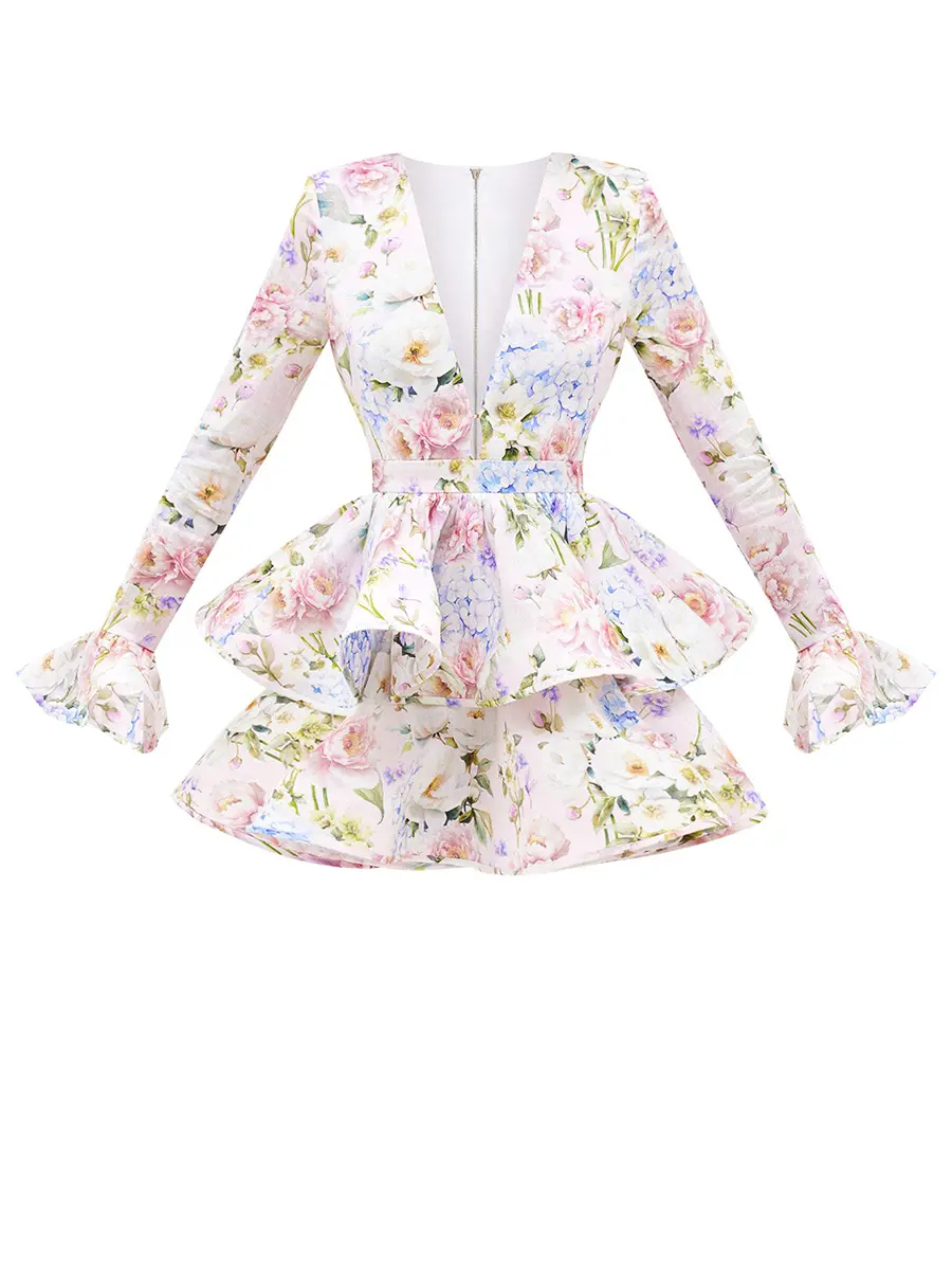 Платье ANEMONE CORONARIA льняное