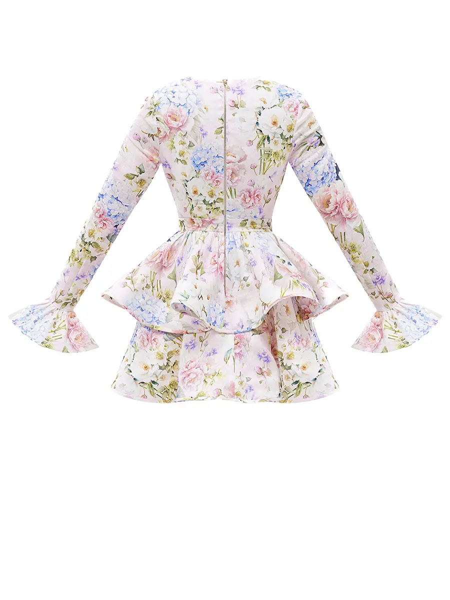 Платье ANEMONE CORONARIA льняное