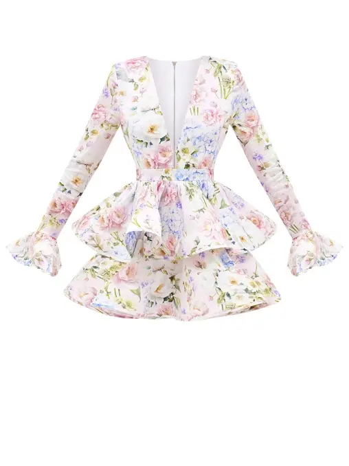 Платье ANEMONE CORONARIA льняное YVON