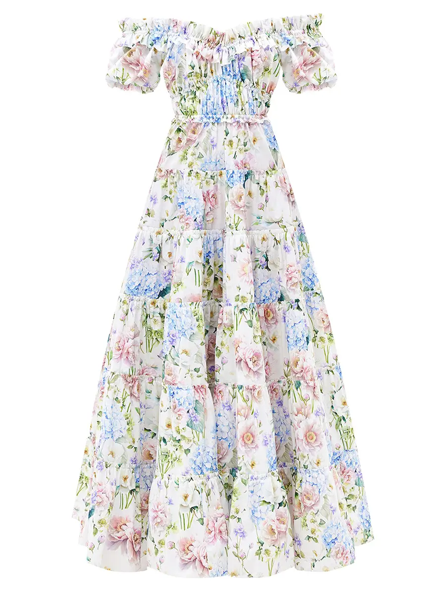 Платье LAVANDER хлопковое