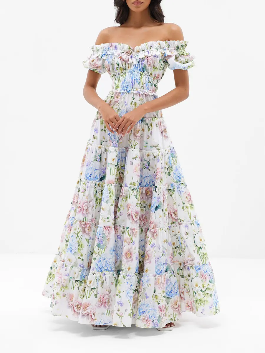 Платье LAVANDER хлопковое