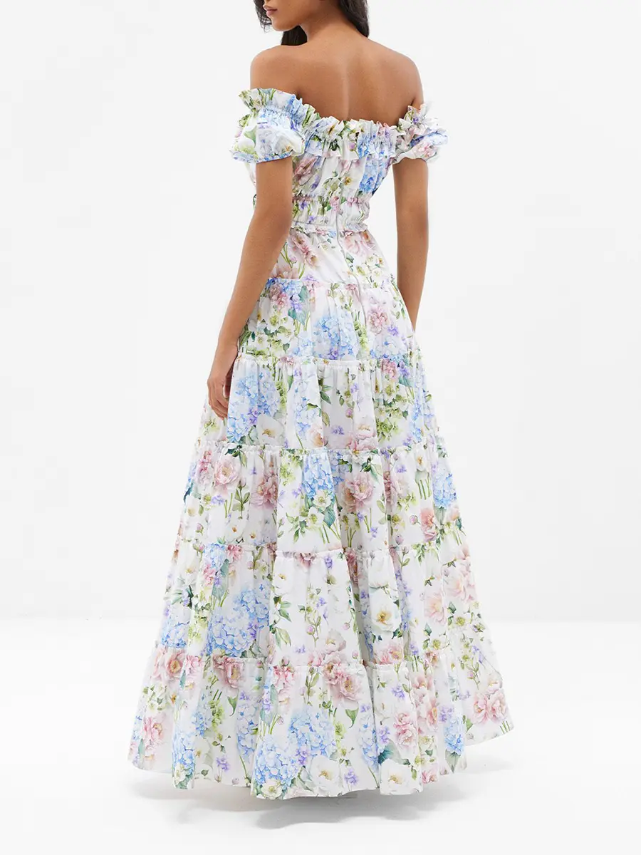 Платье LAVANDER хлопковое