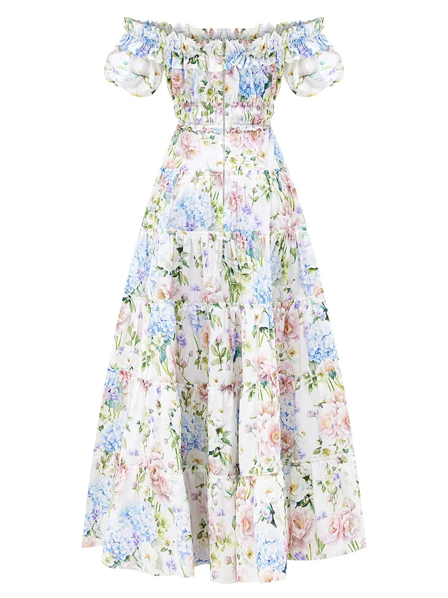 Платье LAVANDER хлопковое