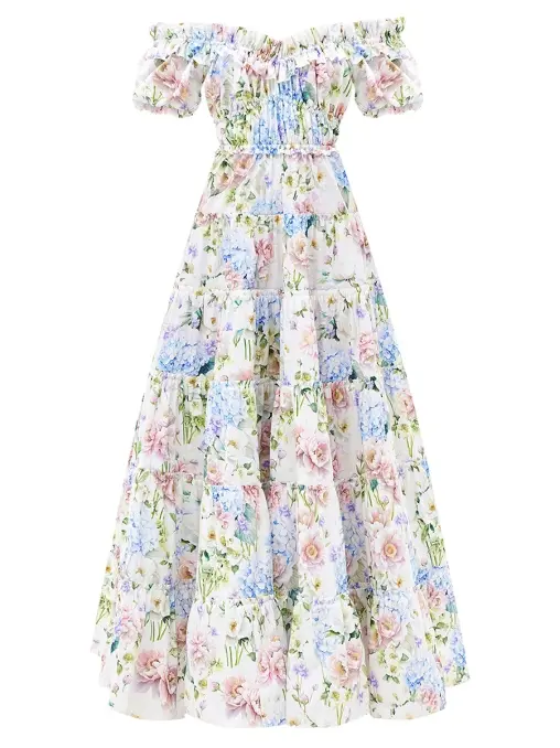 Платье LAVANDER хлопковое YVON