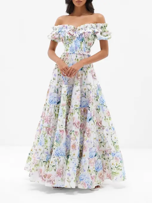 Платье LAVANDER хлопковое YVON