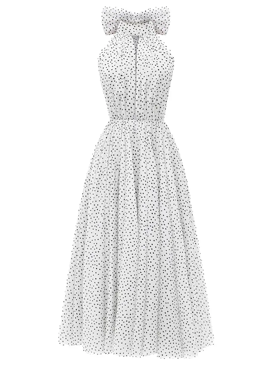 Платье CHINENSIS MIDI хлопковое