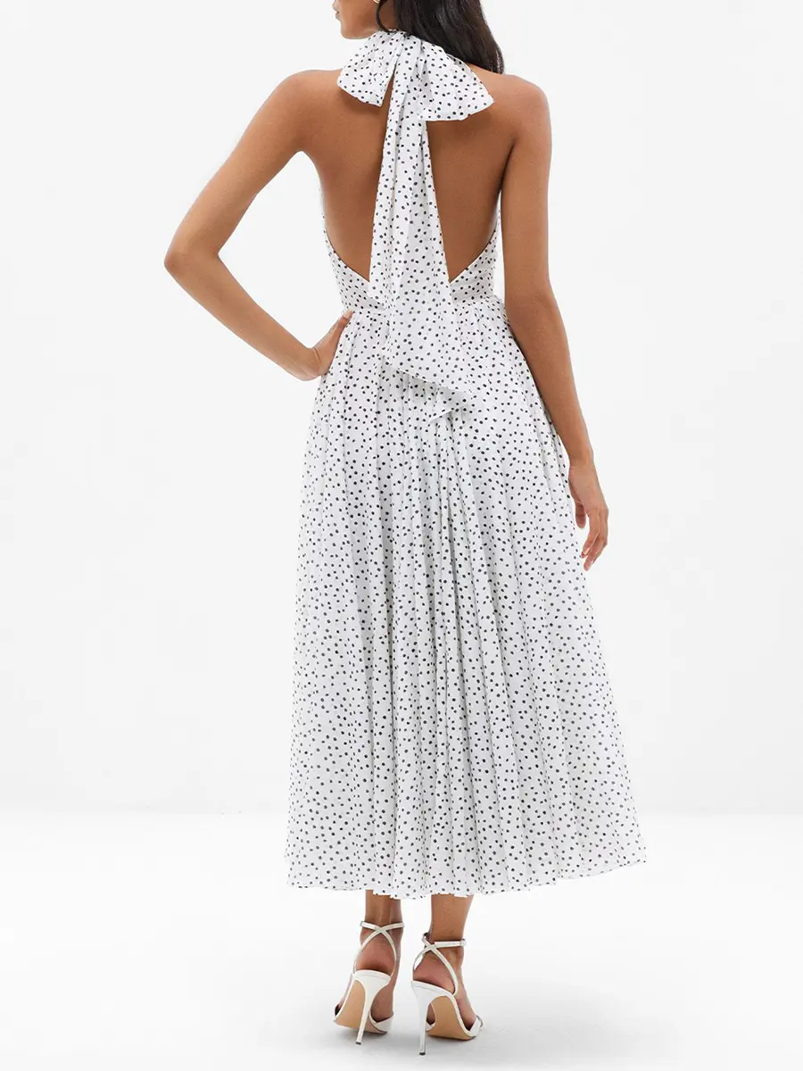 Платье CHINENSIS MIDI хлопковое