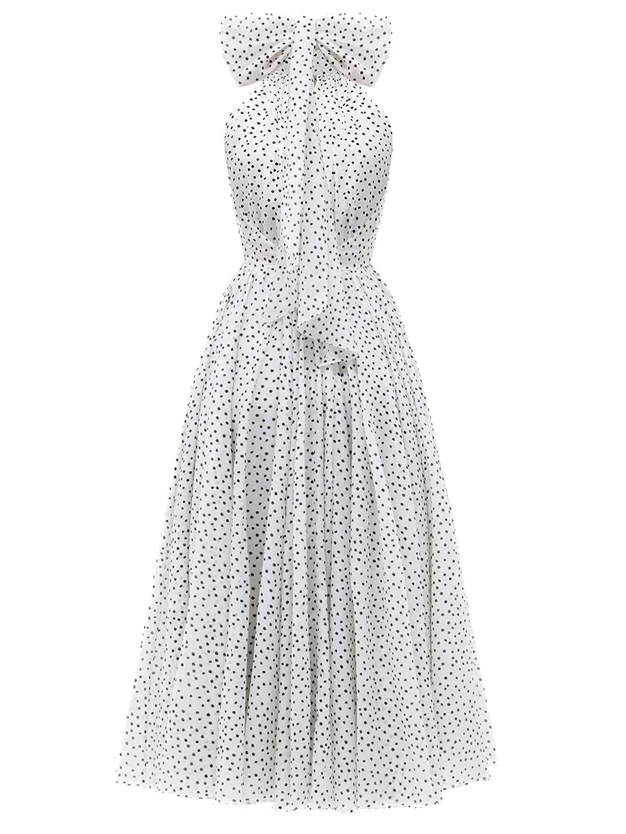 Платье CHINENSIS MIDI хлопковое