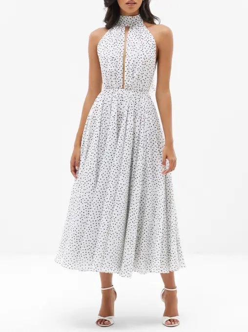 Платье CHINENSIS MIDI хлопковое YVON