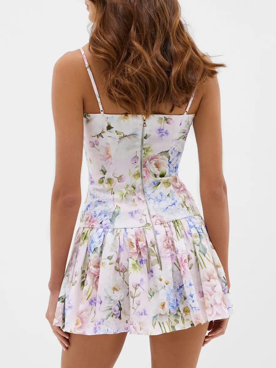 Платье CAMOMILLE льняное