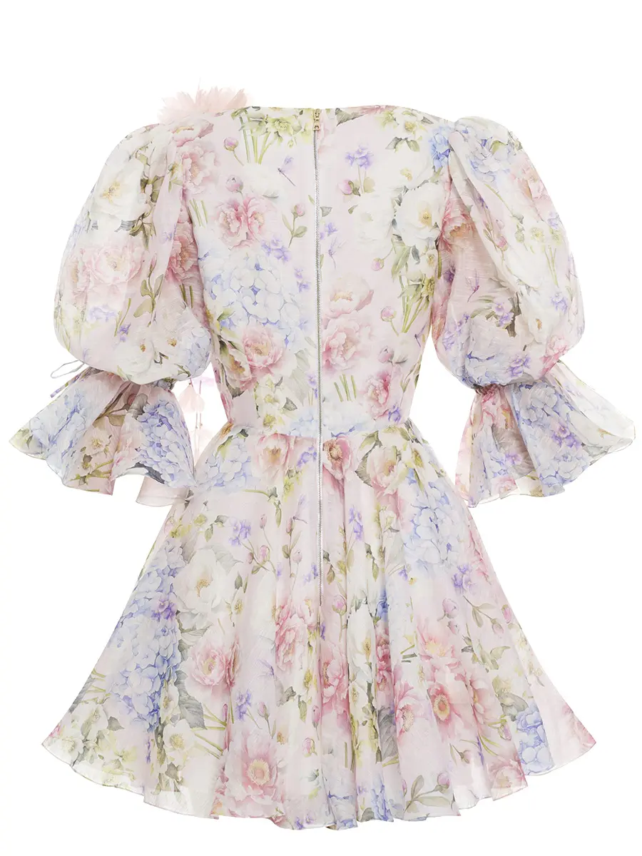 Платье DIGITALE с принтом