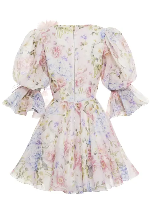 Платье DIGITALE с принтом YVON