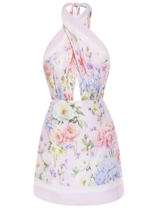 Платье HELICONIA шелковое YVON