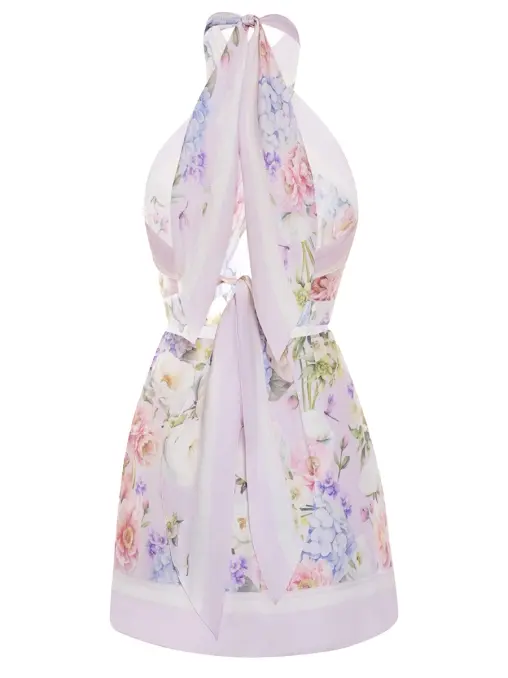 Платье HELICONIA шелковое YVON