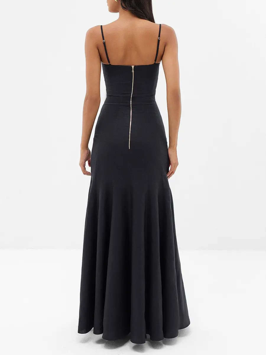 Платье ORANGE CLAIR льняное