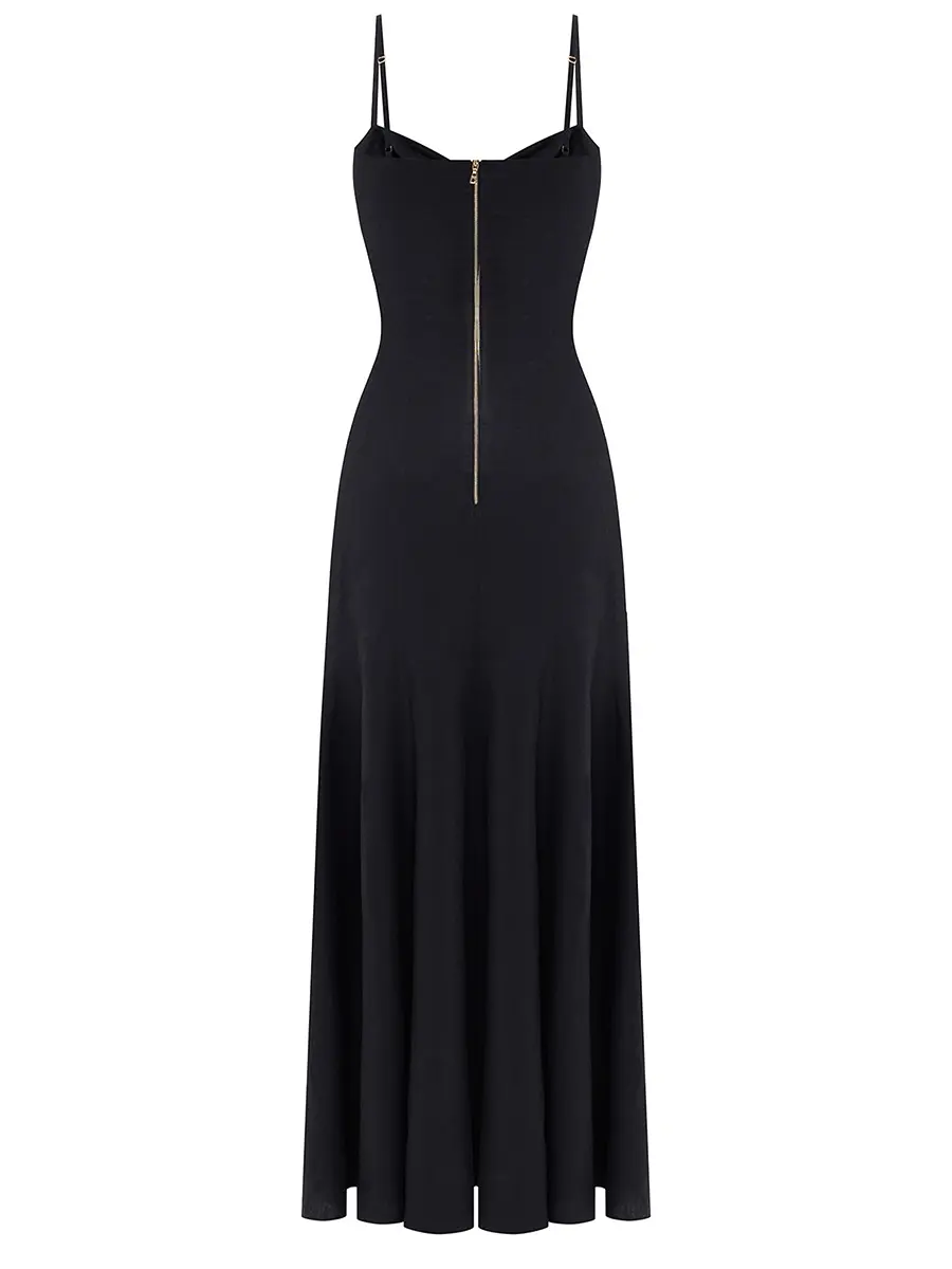 Платье ORANGE CLAIR льняное