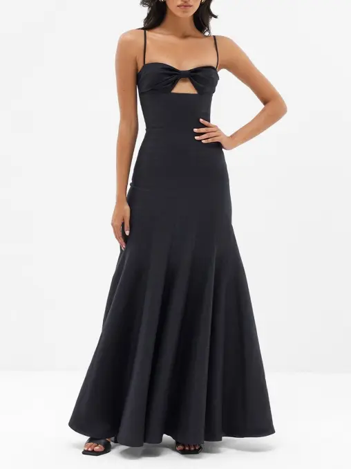 Платье ORANGE CLAIR льняное YVON