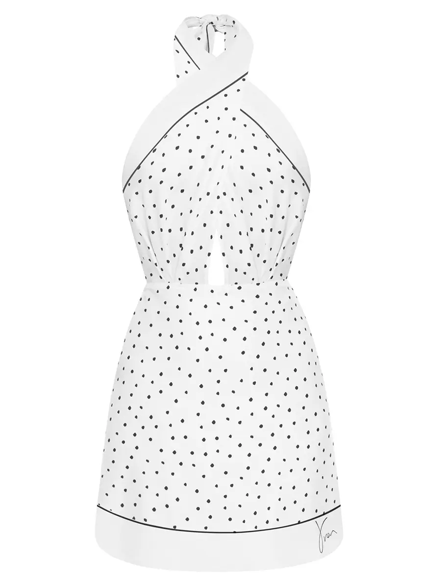 Платье HELICONIA шелковое