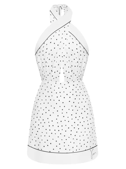 Платье HELICONIA шелковое YVON