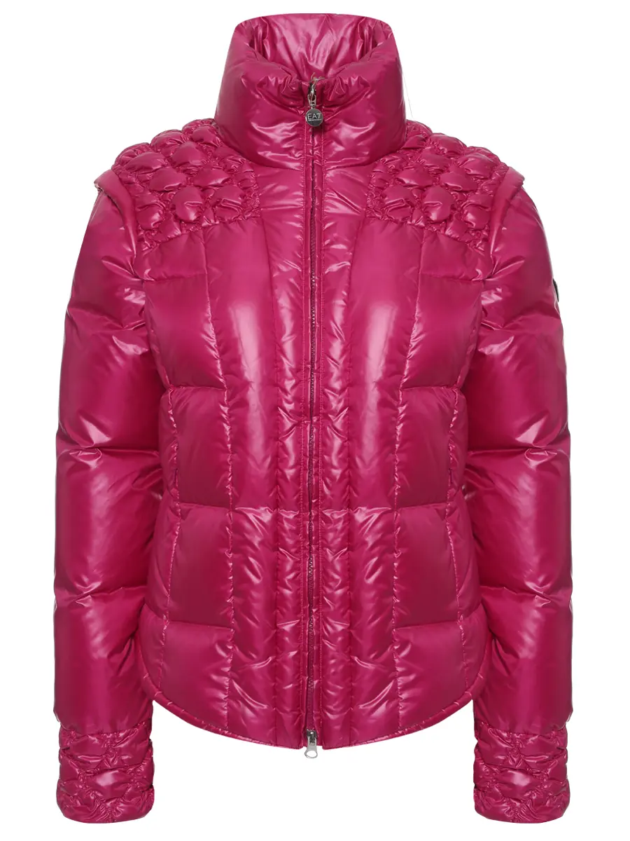 Пуховик стеганый