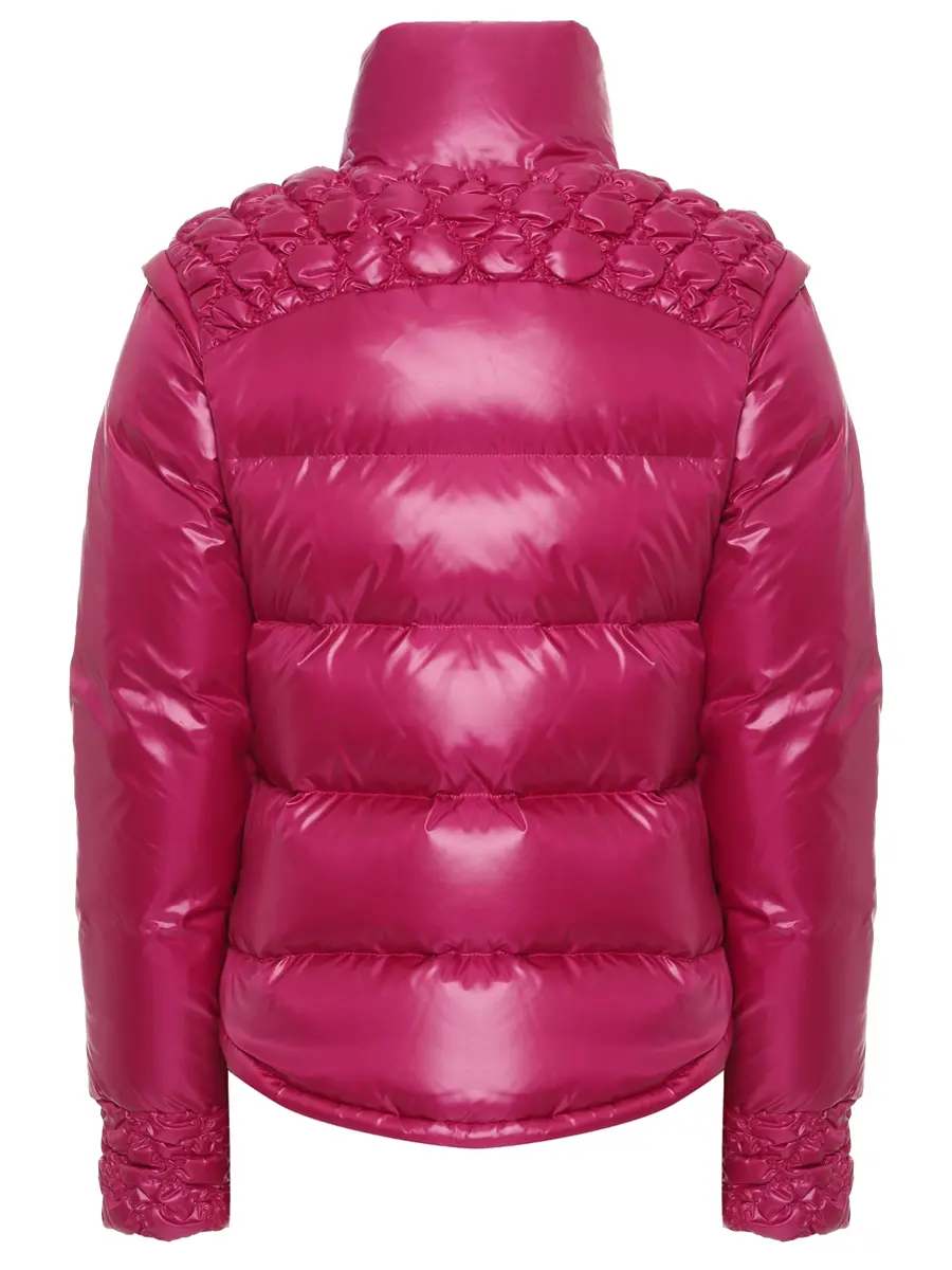 Пуховик стеганый