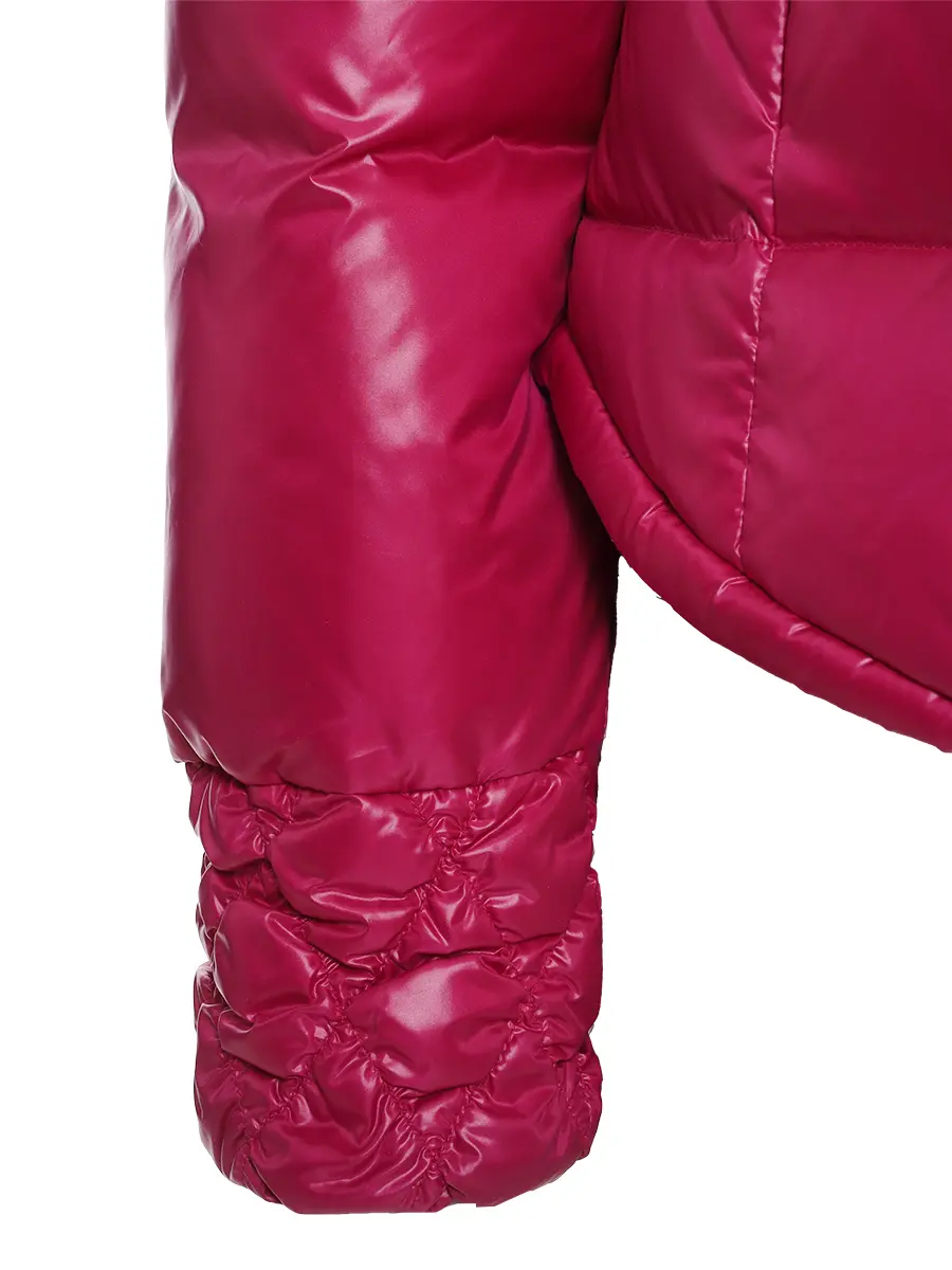 Пуховик стеганый