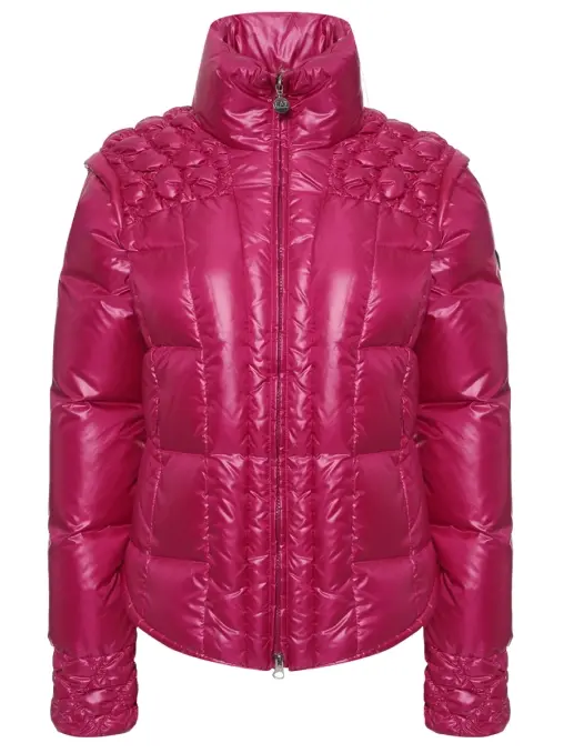 Пуховик стеганый EA7