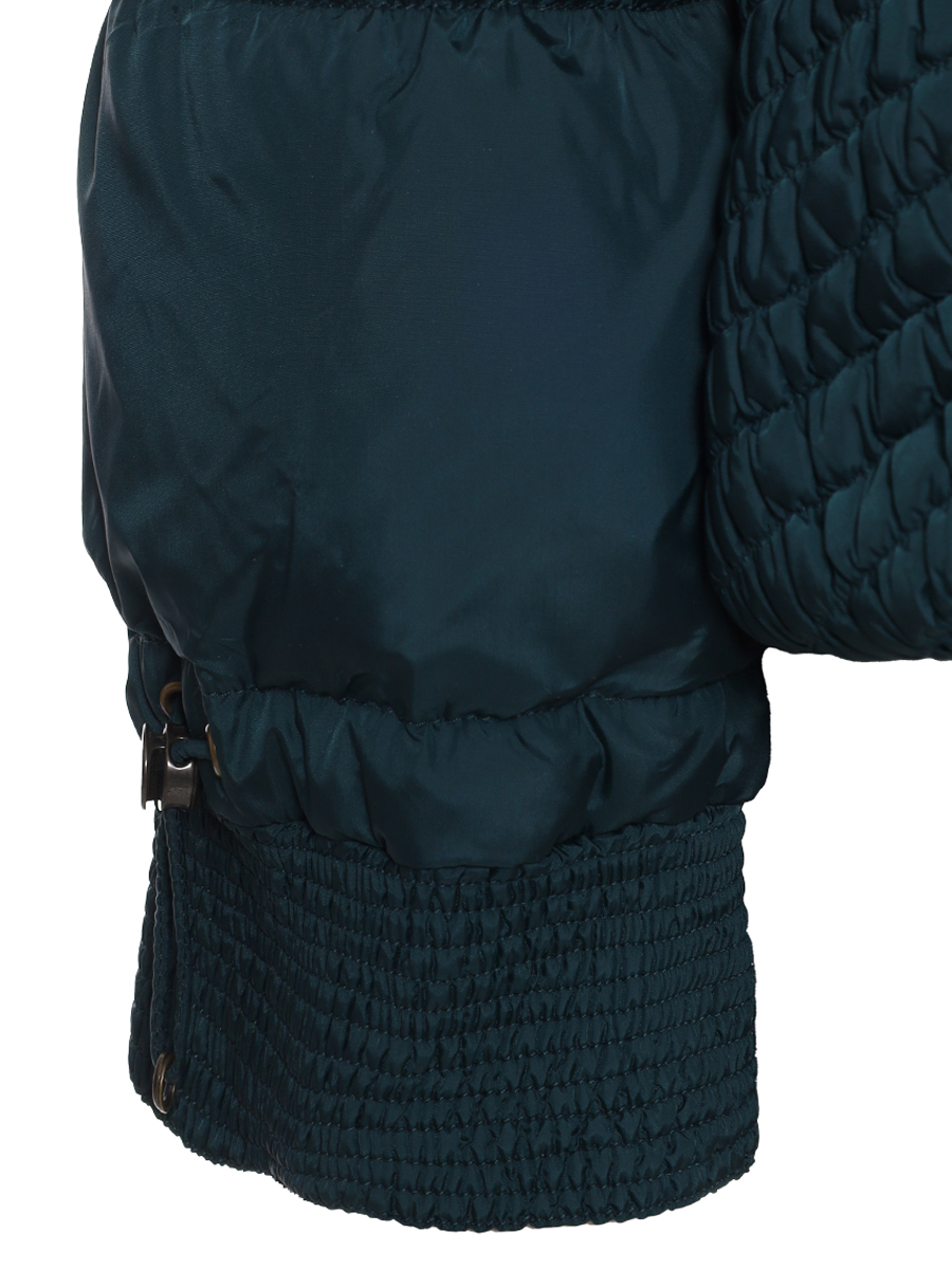 Пуховик стеганый