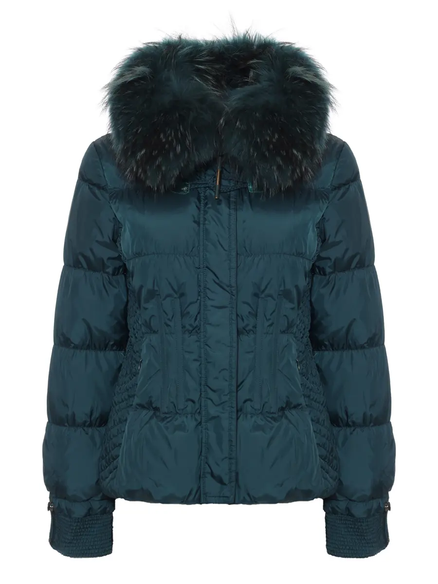 Пуховик стеганый