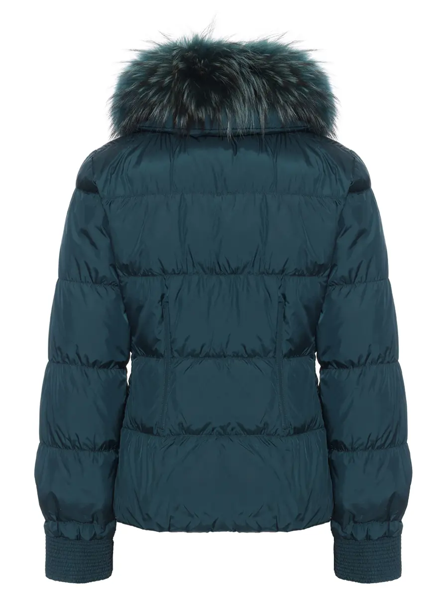 Пуховик стеганый