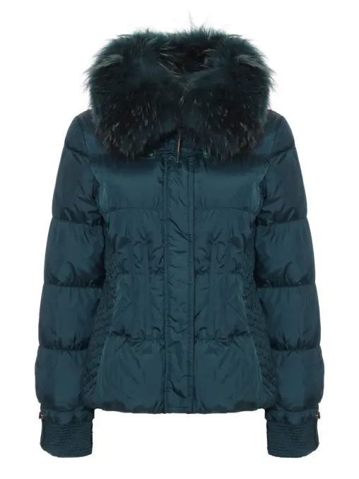 Пуховик стеганый COMFORT AND MORE