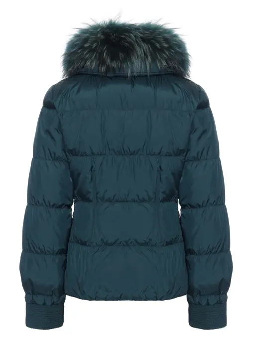 Пуховик стеганый COMFORT AND MORE