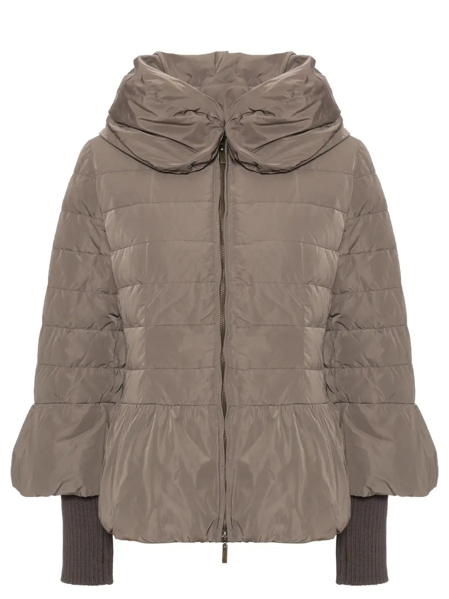 Пуховик стеганый