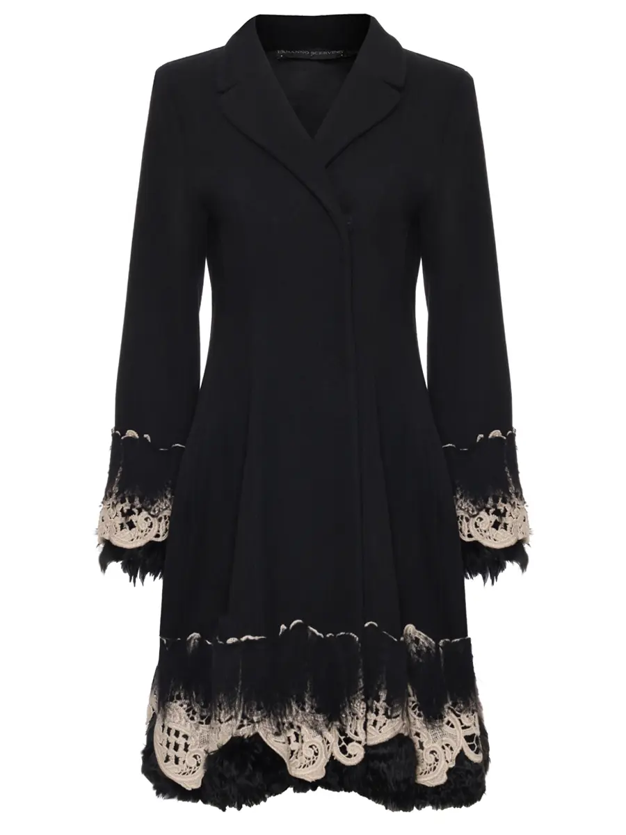 Пальто из шерсти и кашемира