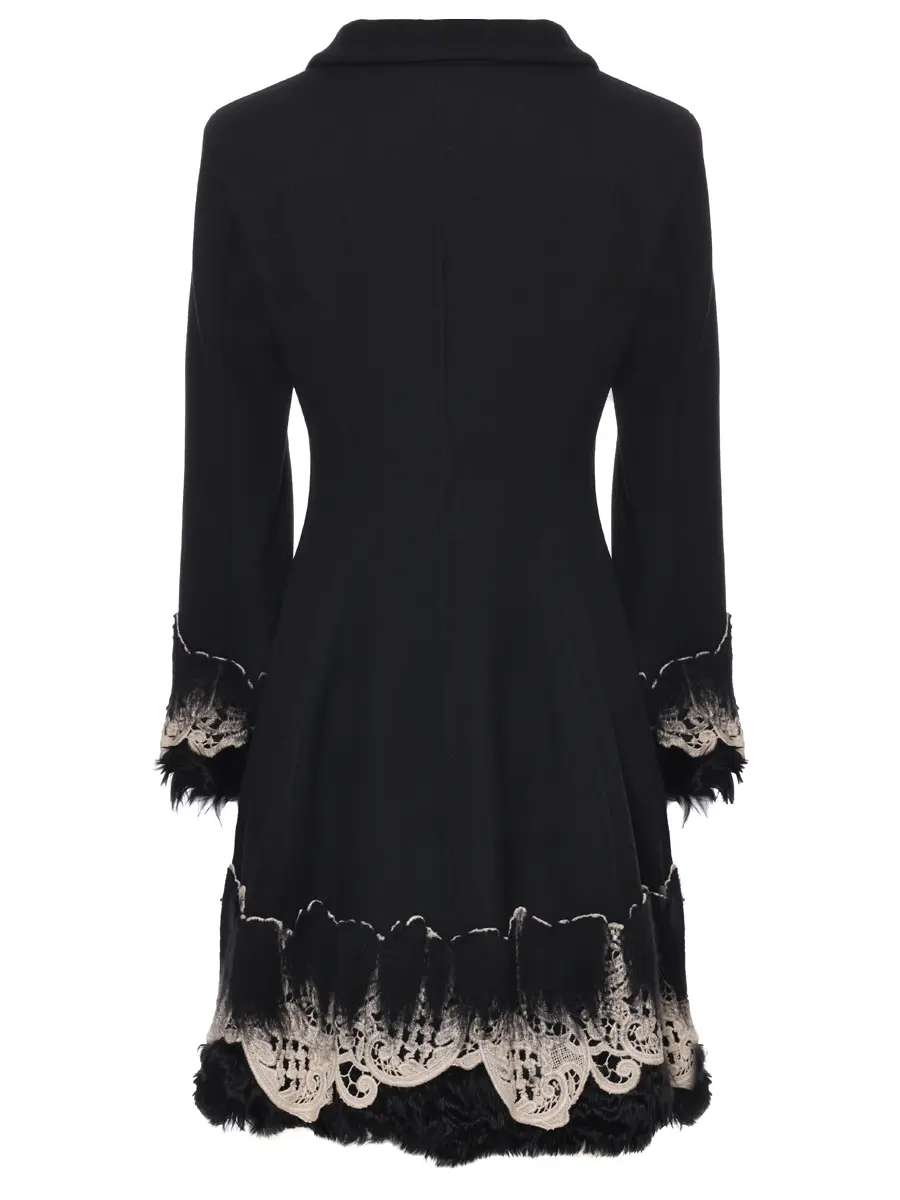 Пальто из шерсти и кашемира