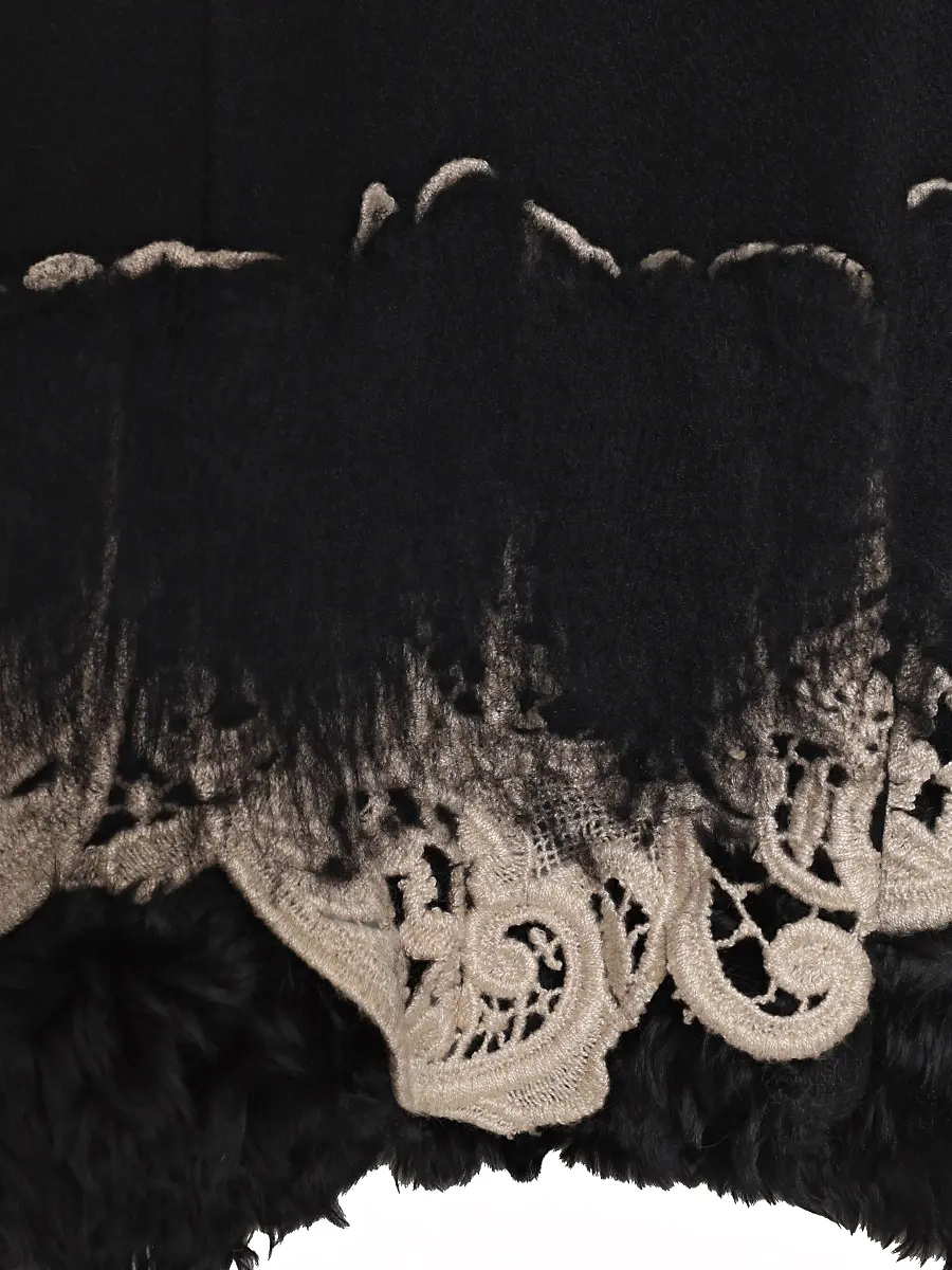 Пальто из шерсти и кашемира