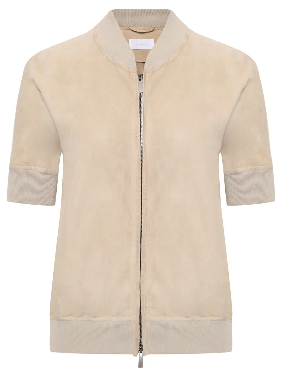 Куртка замшевая