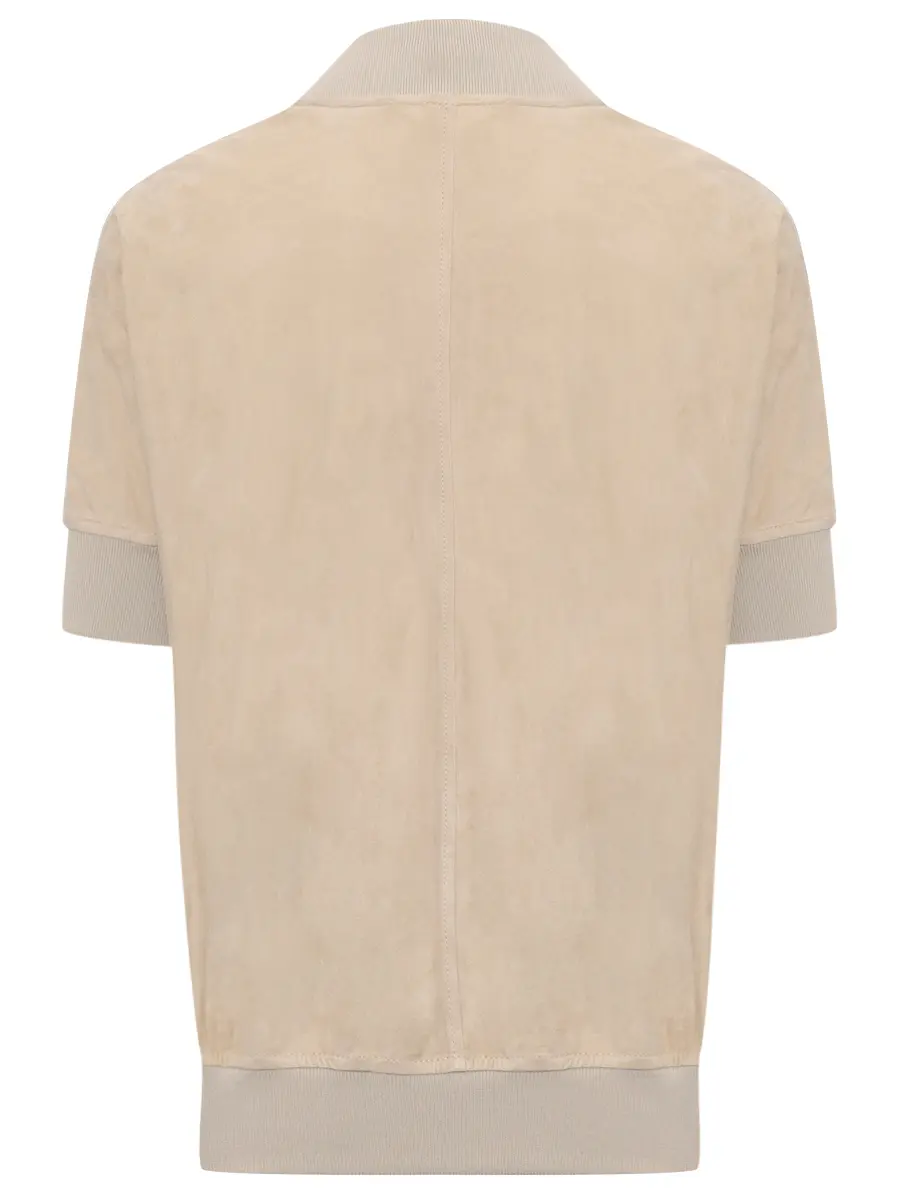 Куртка замшевая