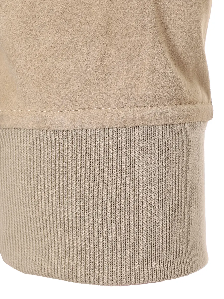 Куртка замшевая