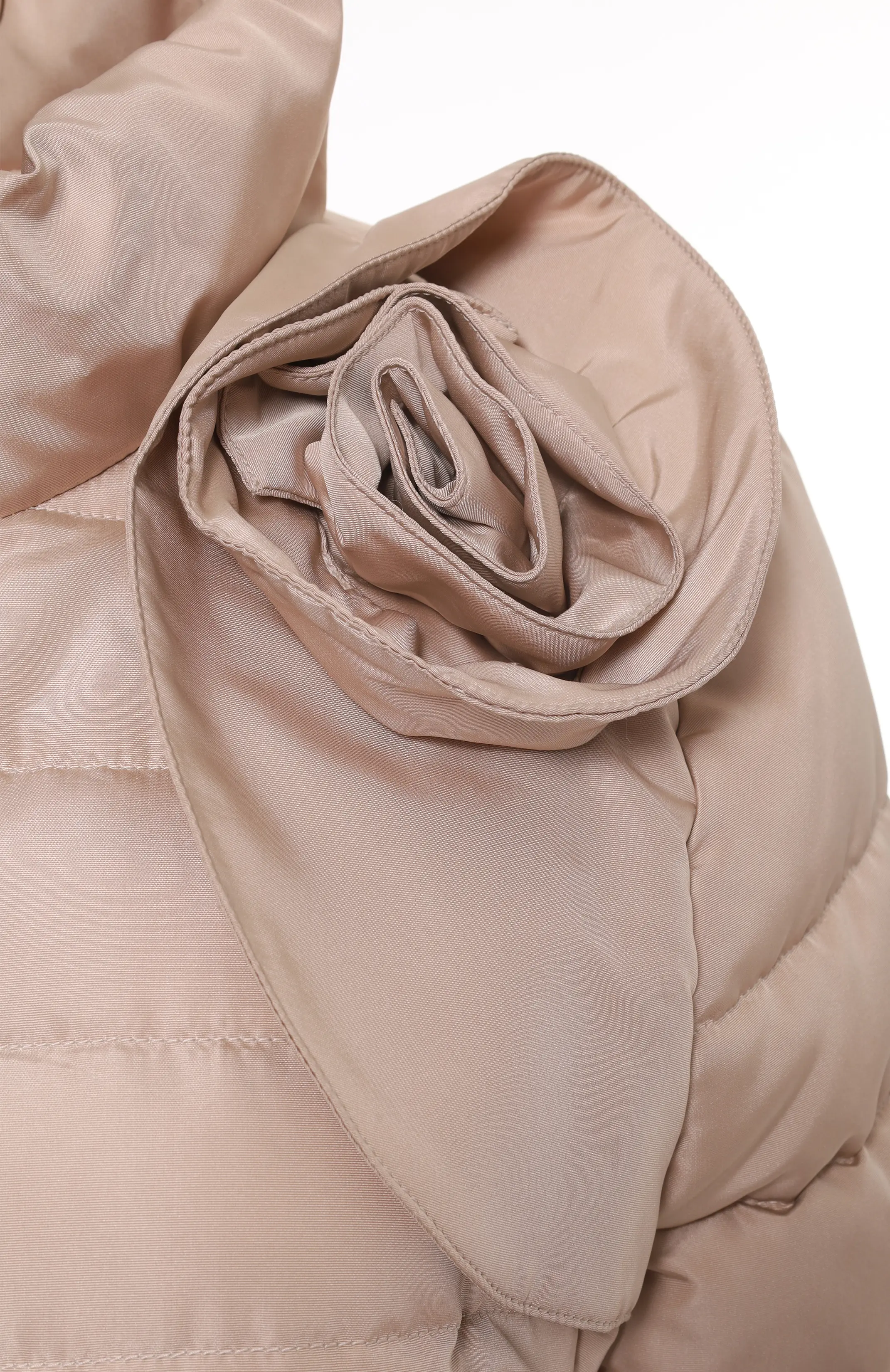 Пуховик стеганый