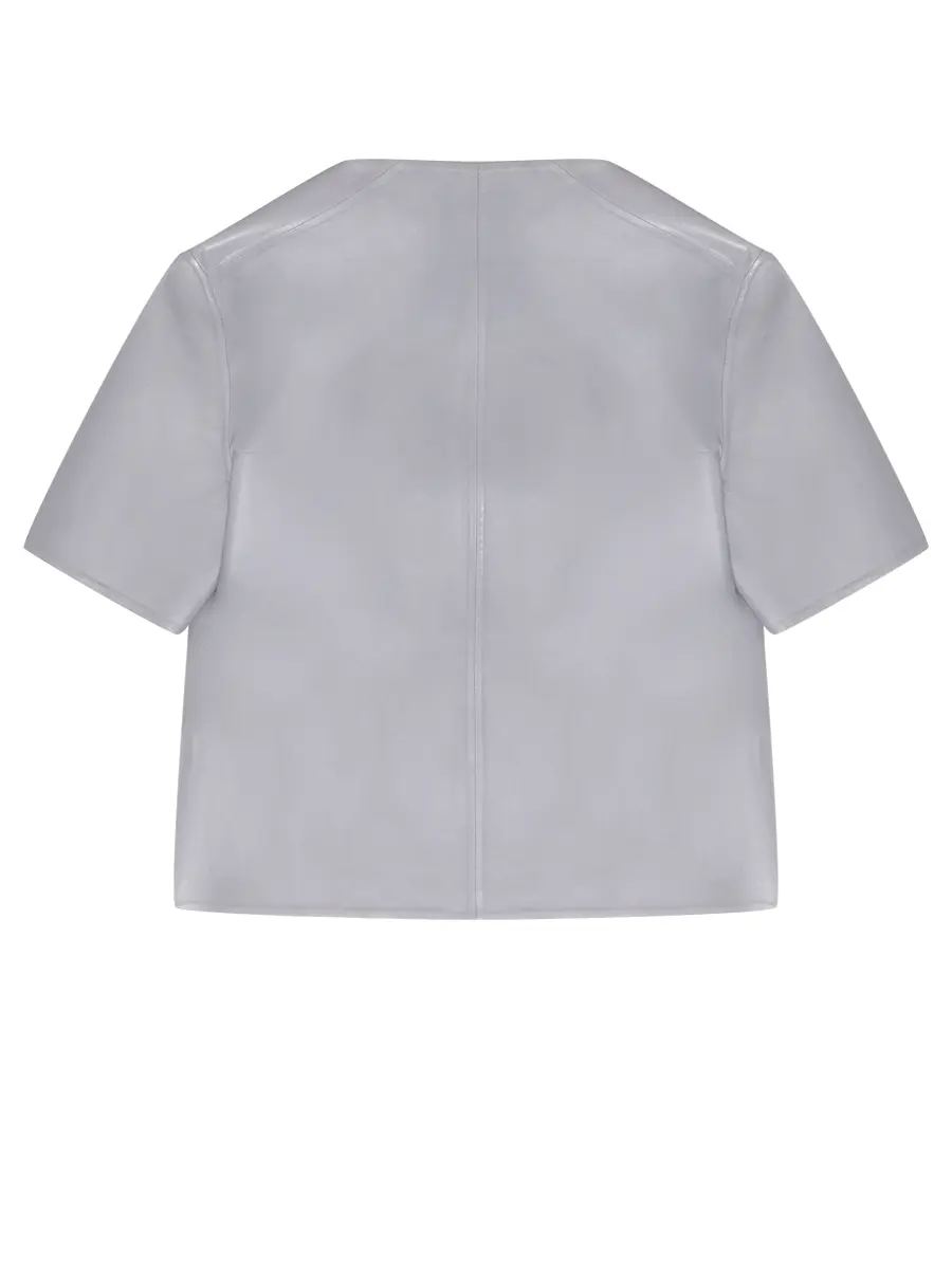 Куртка кожаная