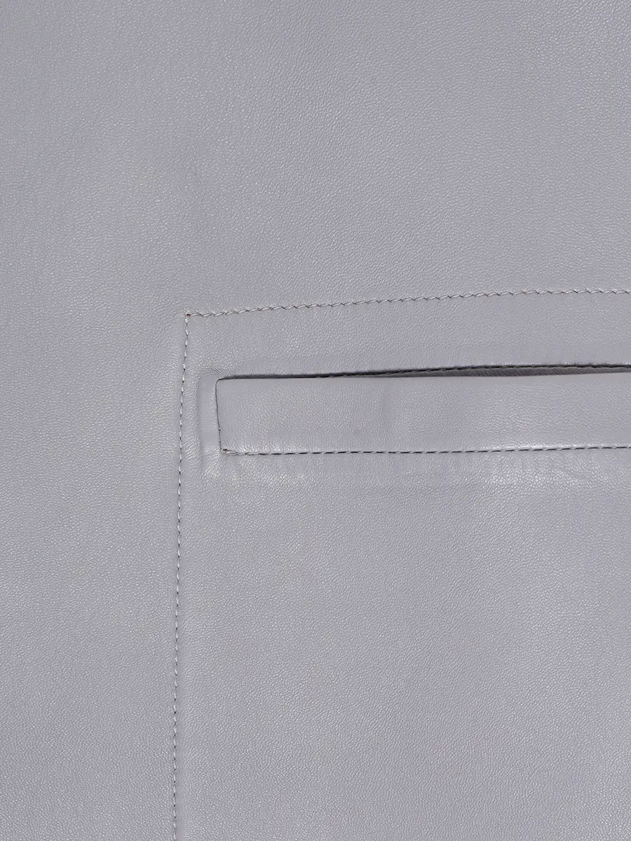 Куртка кожаная